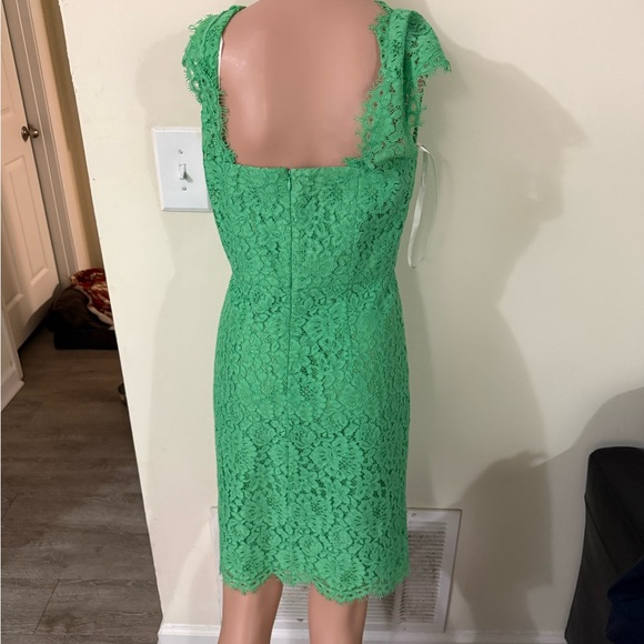 Shoshanna Apple Olivia dress Size 4 - Picture 3 of 8